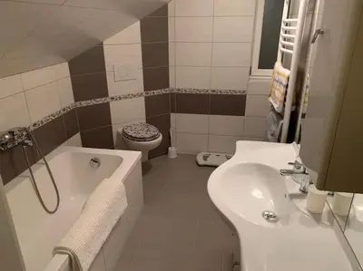 Ein Badezimmer in der Unterkunft S&W Apartment Loserblick