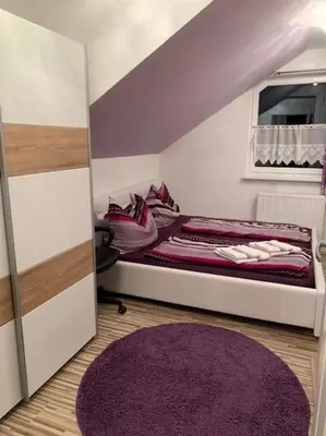 Ein Bett oder Betten in einem Zimmer der Unterkunft S&W Apartment Loserblick