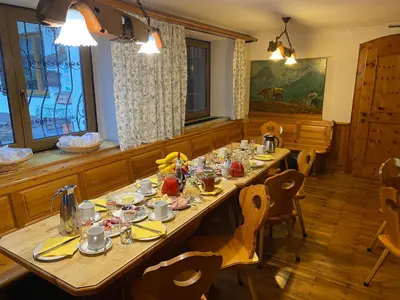 Getränke in der Unterkunft Hof zur Steinwänd