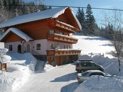 Urlaub am Bauernhof bei Familie Steinbrecher im Winter