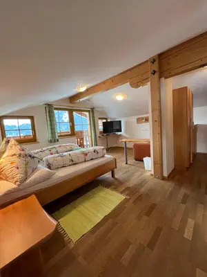 TV/Unterhaltungsangebot in der Unterkunft Haus Alpenglühn