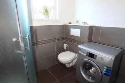 Ein Badezimmer in der Unterkunft Untersee24 - Lake Hallstatt Apartment