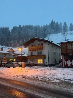 Wohnung im Winter