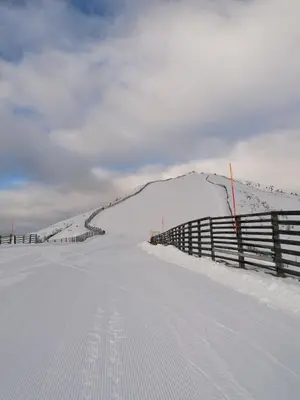 Ferienhaus Krametergut im Winter