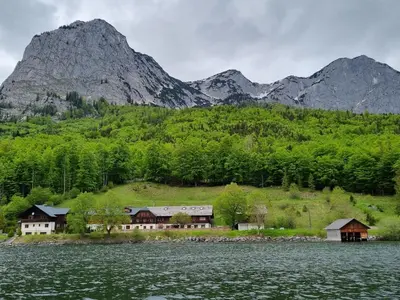 Naturlandschaft in der Nähe der Ferienwohnung