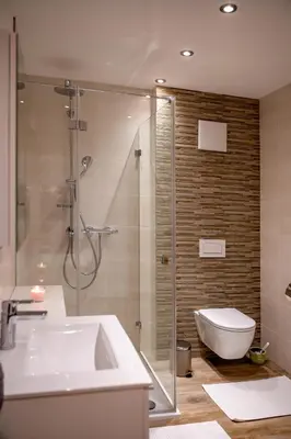 Ein Badezimmer in der Unterkunft Mahdgut