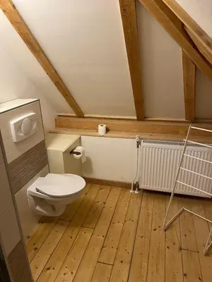 Ein Badezimmer in der Unterkunft Apartments Steinwänd