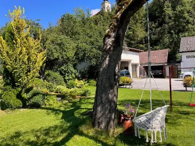 Ein Garten an der Unterkunft Apartment Moser-2 by Interhome