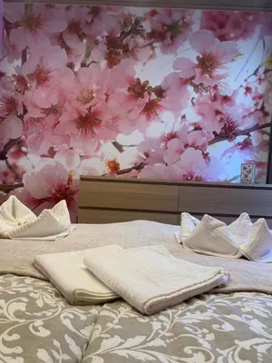 Ein Bett oder Betten in einem Zimmer der Unterkunft Murzeit Dritte
