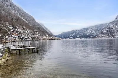 Naturlandschaft in der Nähe des Privatzimmers