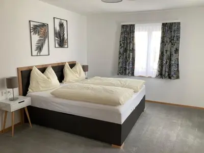 Ein Bett oder Betten in einem Zimmer der Unterkunft Apartment Brigitte Schöndorfer