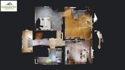 Grundriss der Unterkunft Apartment Brigitte Schöndorfer