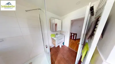 Ein Badezimmer in der Unterkunft Apartment Brigitte Schöndorfer