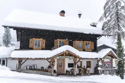 Liftstüberl Zaglauhof im Winter