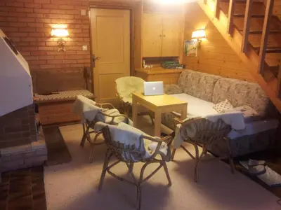 Grundriss der Unterkunft Ferienwohnung Lachtal