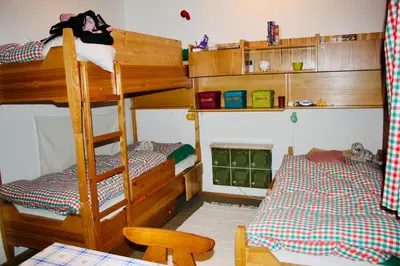 Grundriss der Unterkunft Ferienwohnung Lachtal