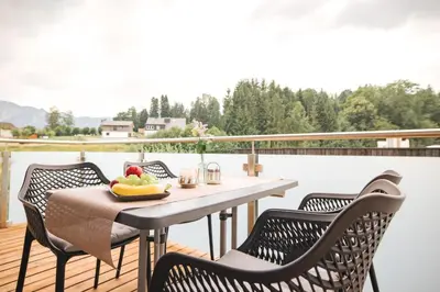 Naturlandschaft in der Nähe der Ferienwohnung