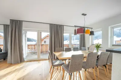 Grundriss der Unterkunft Panoramachalet Emmylou