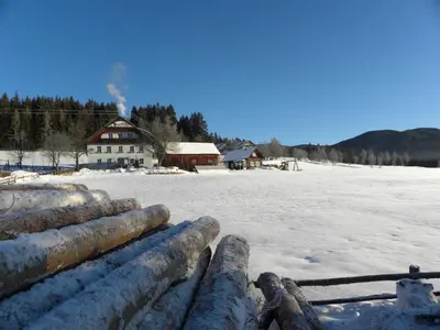 Naturlandschaft in der Nähe der Ferienwohnung