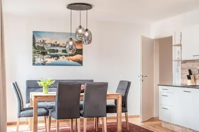 Küche/Küchenzeile in der Unterkunft Penthouse Ski&Nature 