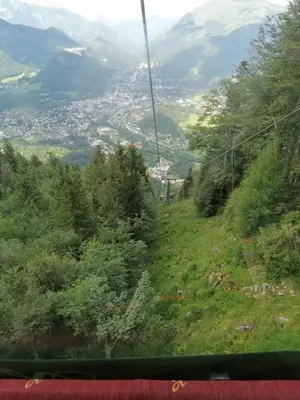 Naturlandschaft in der Nähe der Ferienwohnung