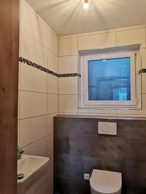 Ein Badezimmer in der Unterkunft Berg:Zeit_Apartments