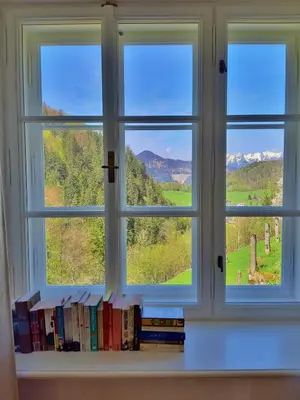 Naturlandschaft in der Nähe der Ferienwohnung