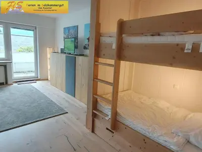 Ein Bett oder Betten in einem Zimmer der Unterkunft Studio in Bad Mitterndorf - Steiermark 41119