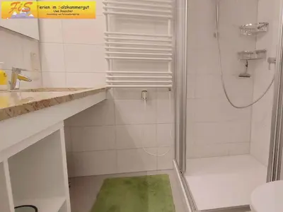 Ein Badezimmer in der Unterkunft Studio in Bad Mitterndorf - Steiermark 41119