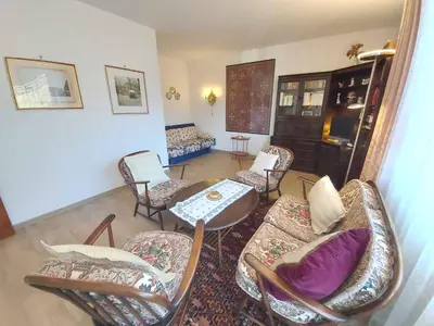 Ein Sitzbereich in der Unterkunft Apartments in Bad Mitterndorf - Steiermark 41123