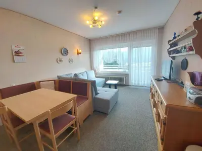Ein Sitzbereich in der Unterkunft Apartments in Bad Mitterndorf - Steiermark 41117