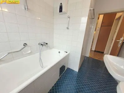 Ein Badezimmer in der Unterkunft Holiday home in Bad Mitterndorf - Steiermark 41120