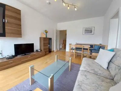 Ein Sitzbereich in der Unterkunft Apartment in Sonnenalm - Salzkammergut 37018