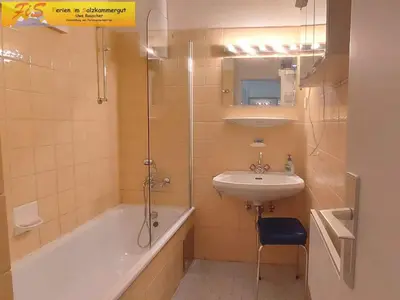Ein Badezimmer in der Unterkunft Apartment in Bad Mitterndorf - Steiermark 36996