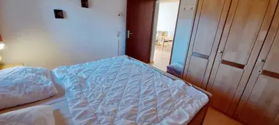 Ein Bett oder Betten in einem Zimmer der Unterkunft Apartment in Bad Mitterndorf - Steiermark 37021