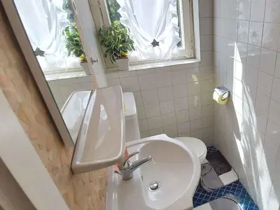 Ein Badezimmer in der Unterkunft Holiday home in Bad Mitterndorf - Steiermark 41125