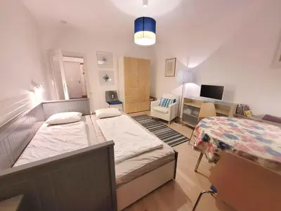 Ein Bett oder Betten in einem Zimmer der Unterkunft Studio in Sonnenalm - Salzkammergut 37033