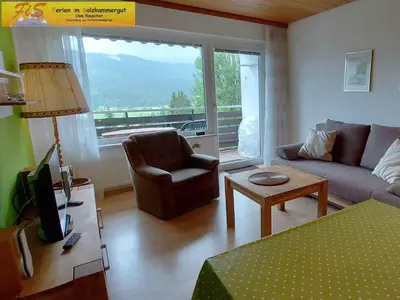 Ein Sitzbereich in der Unterkunft Apartment in Bad Mitterndorf - Steiermark 41116