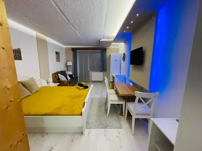 TV/Unterhaltungsangebot in der Unterkunft Aquamarin Studio 208