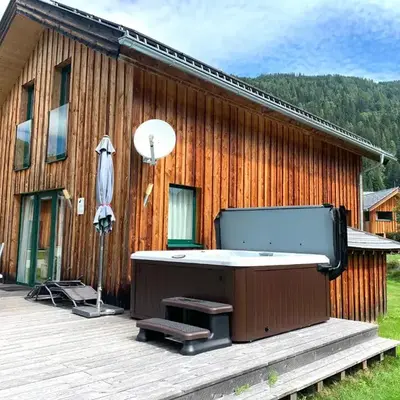 Chalet Murau: Luxurious 5 star chalet in ski area Kreischberg