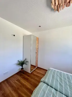 Ein Bett oder Betten in einem Zimmer der Unterkunft S‘Lieblingsplatzl
