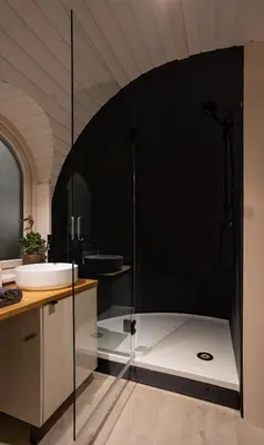 Ein Badezimmer in der Unterkunft Igluhut Four Seasons