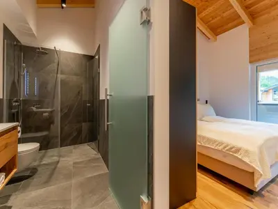 Ein Badezimmer in der Unterkunft Luxury Sankt Lorenzen