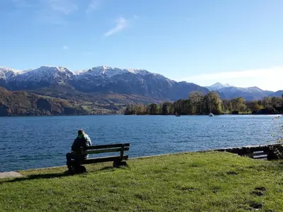 Naturlandschaft in der Nähe der Ferienwohnung
