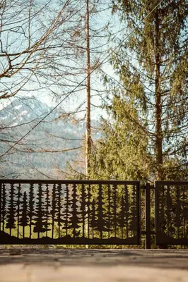 Naturlandschaft in der Nähe der Ferienwohnung