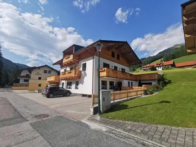 Grundriss der Unterkunft Appartement Lackner