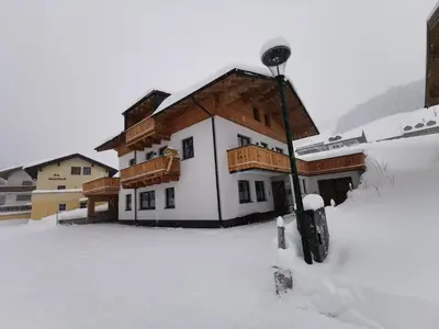 Grundriss der Unterkunft Appartement Lackner