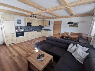 Grundriss der Unterkunft Appartement Lackner
