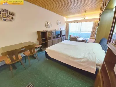 Ein Bett oder Betten in einem Zimmer der Unterkunft Studio in Bad Mitterndorf - Steiermark 37017