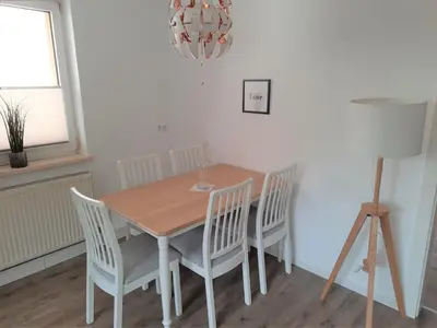 Grundriss der Unterkunft Ferienwohnung im Zentrum mit Balkon und Parkplatz